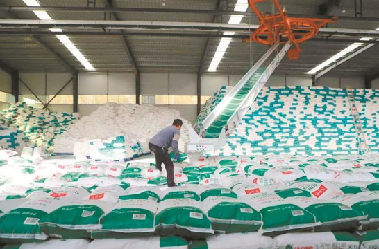 宁夏佳利源生物科技有限公司淀粉产品产销两旺