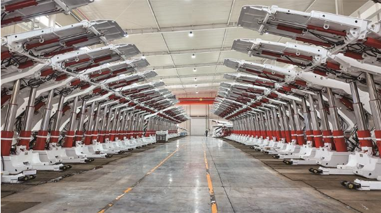 宁夏苏宁智能装备制造有限公司前三季度产值已达5900万元