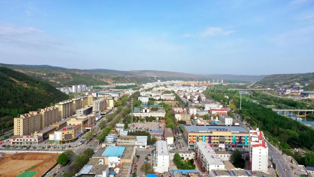 彭阳县城海拔图片